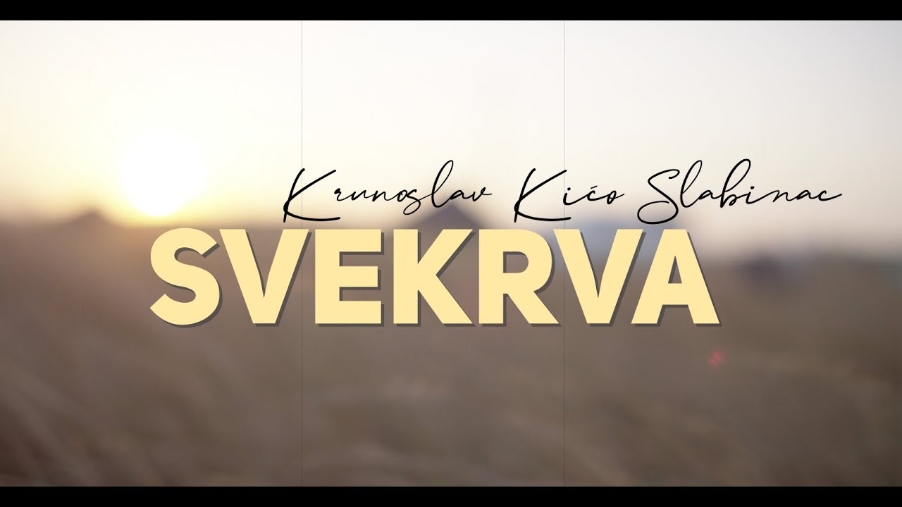 Krunoslav Kićo Slabinac - Svekrva (Official lyric video)