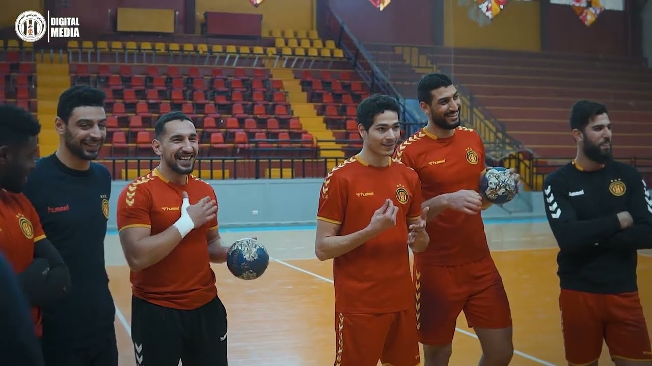 كرة اليد: لقطات من تمارين اليوم في قاعة الزواوي 🇧🇪🤾🎥
