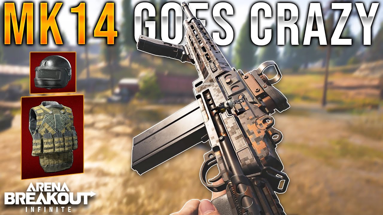 This MK14 Build Absolutely SHREDS in Arena Breakout Infinite PvP!