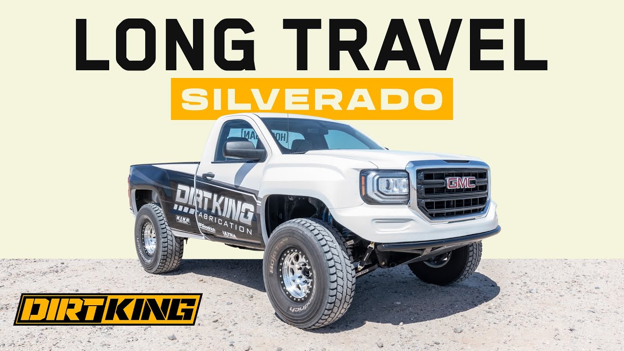 Dirt King built GMC Sierra 1500 Prerunner in the Dunes of Qatar