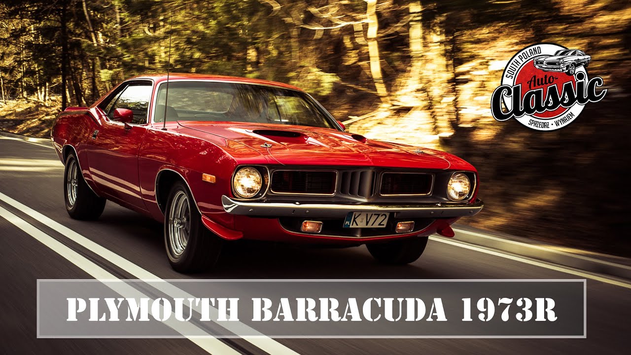 Plymouth Barracuda 1973r. 5,9L 360ci 245KM automat Auto-Classic
