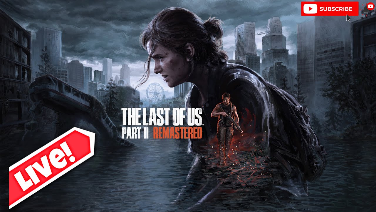 THE LAST OF US 2 REMASTERED Gameplay  (4K 60FPS) No Commentary