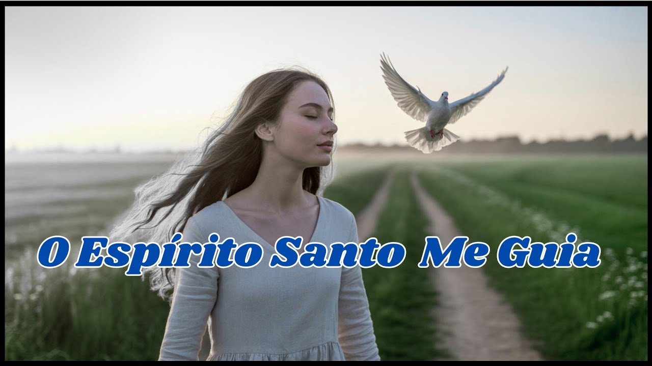 🔥 O Espírito Santo Me Guia: Um Louvor Que Declara Dependência Total da Direção de Deus!