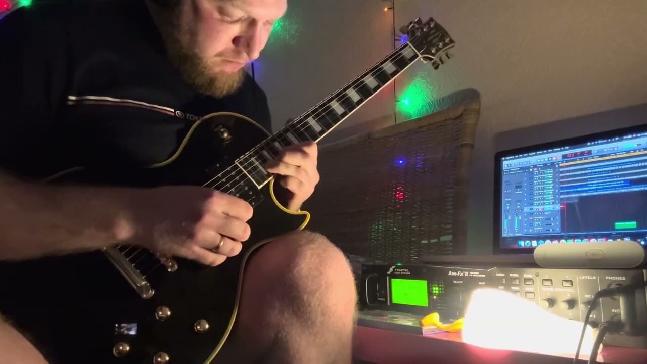 Whitesnake Is This Love (Navigator n-lp CTM Custom Shop) #solo #gibson #fender #cover #esp #axefx2 