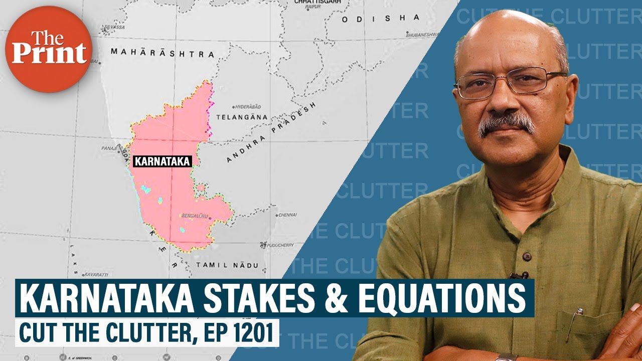 If you thought only Hindi heartland politics was complex & fascinating, look at poll-bound Karnataka