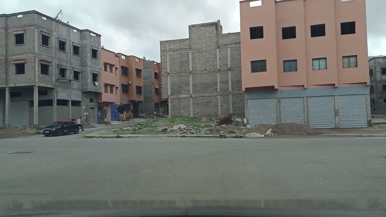 جولة بمدينة تامنصورت اليوم صباحا : الأحد08/02/2026