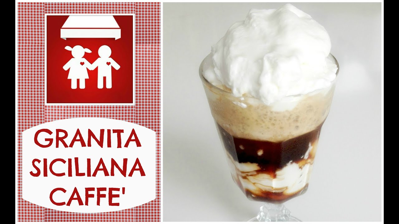 Granita Caffè con Panna (Dolci) 2C+K