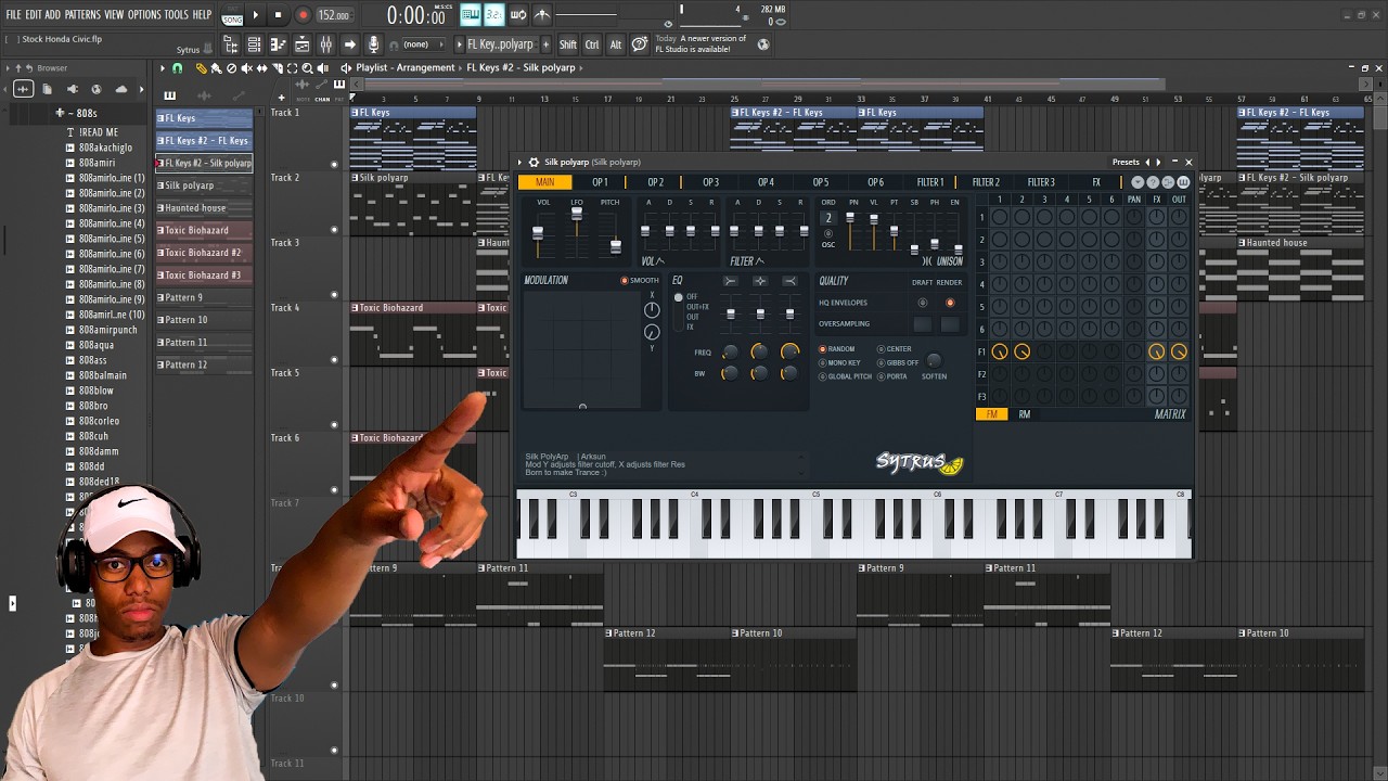 Making A Beat Using Stock Plugins