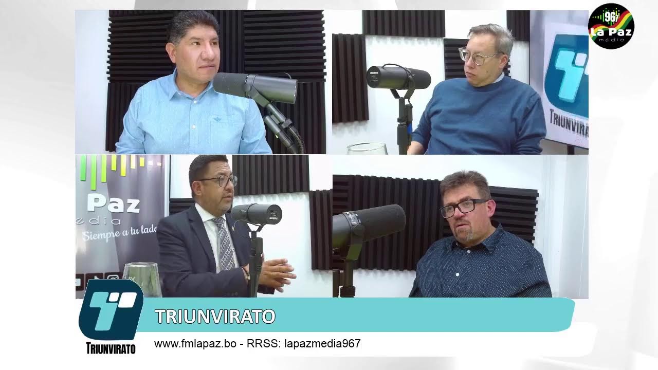 TRIUNVIRATO - Subnacionales 2026