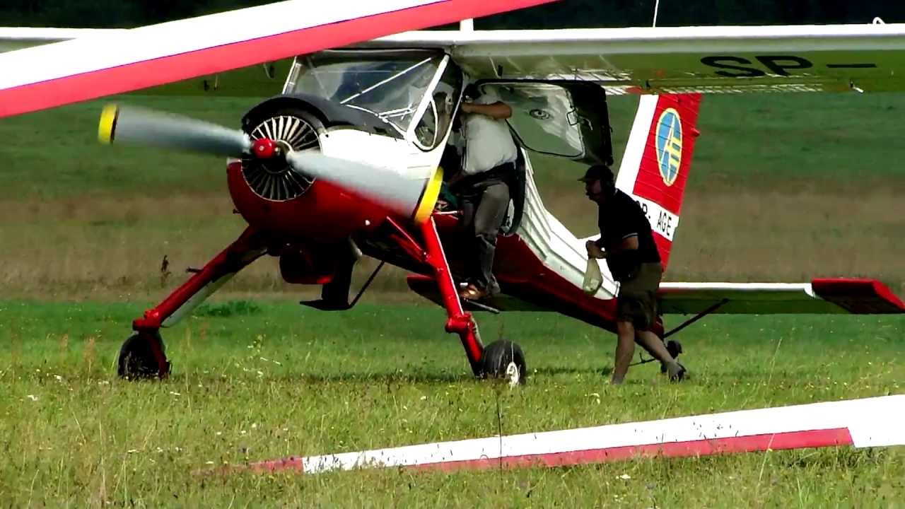 Lotnisko Płock AZM - szybowce 2011