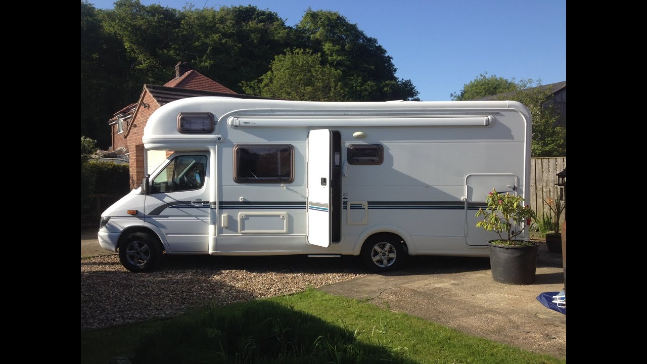 Oil Service Autotrail Cheyenne 696SE Mercedes Sprinter