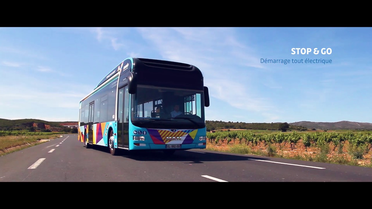 Réseau Sankéo - Les bus hybrides sont là !