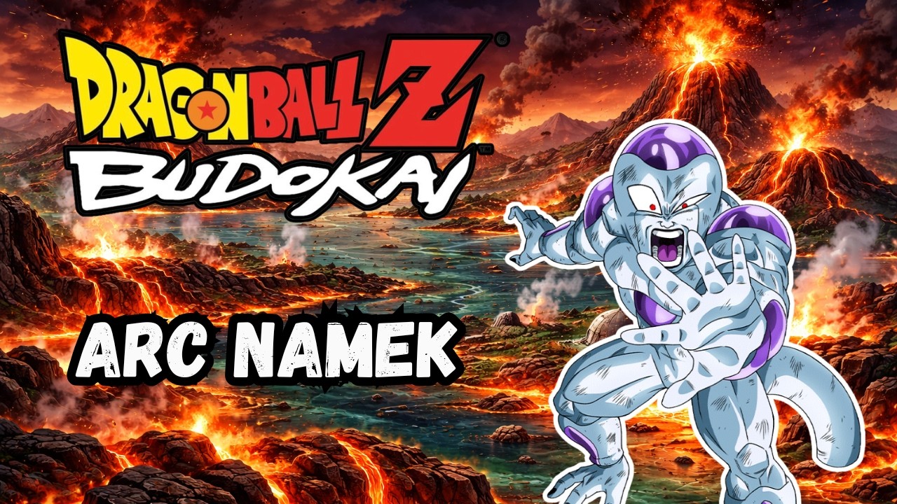 Dragon Ball Z Budokai sur PS2 : Arc Namek (Let's Play)