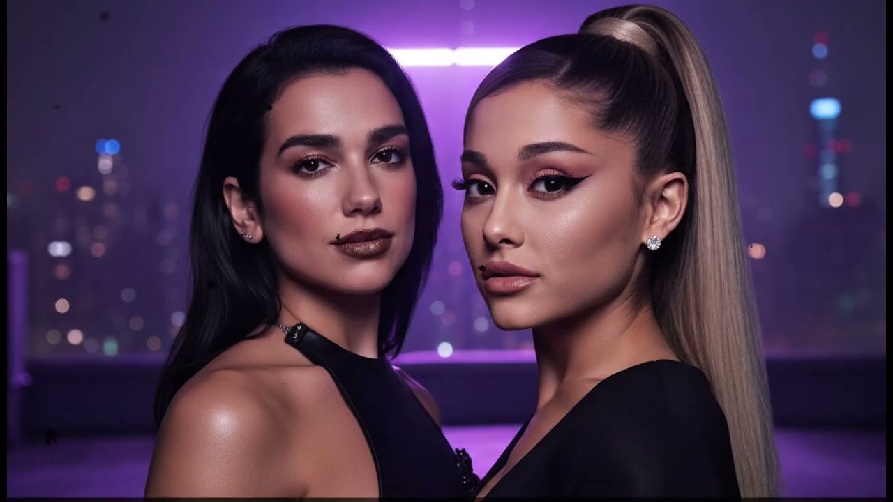 Ariana Grande x Dua Lipa - Love me in the dark