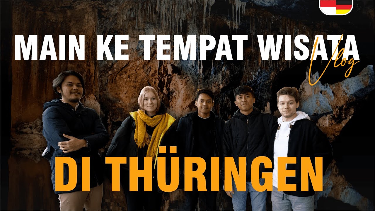 Main Ke Tempat Wisata di Jerman Saalfelder Feengrotten | Ausbildung Di Jerman