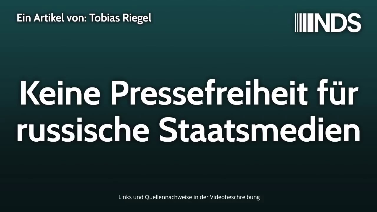 "Feindsender" verboten