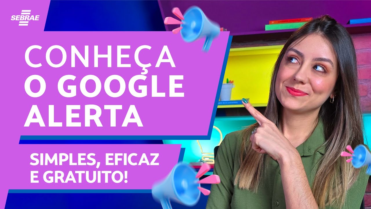 Como USAR o GOOGLE ALERTA?  🤩 MONITORE o mercado 💪🏻 Melhore o DESEMPENHO DIGITAL de sua empresa