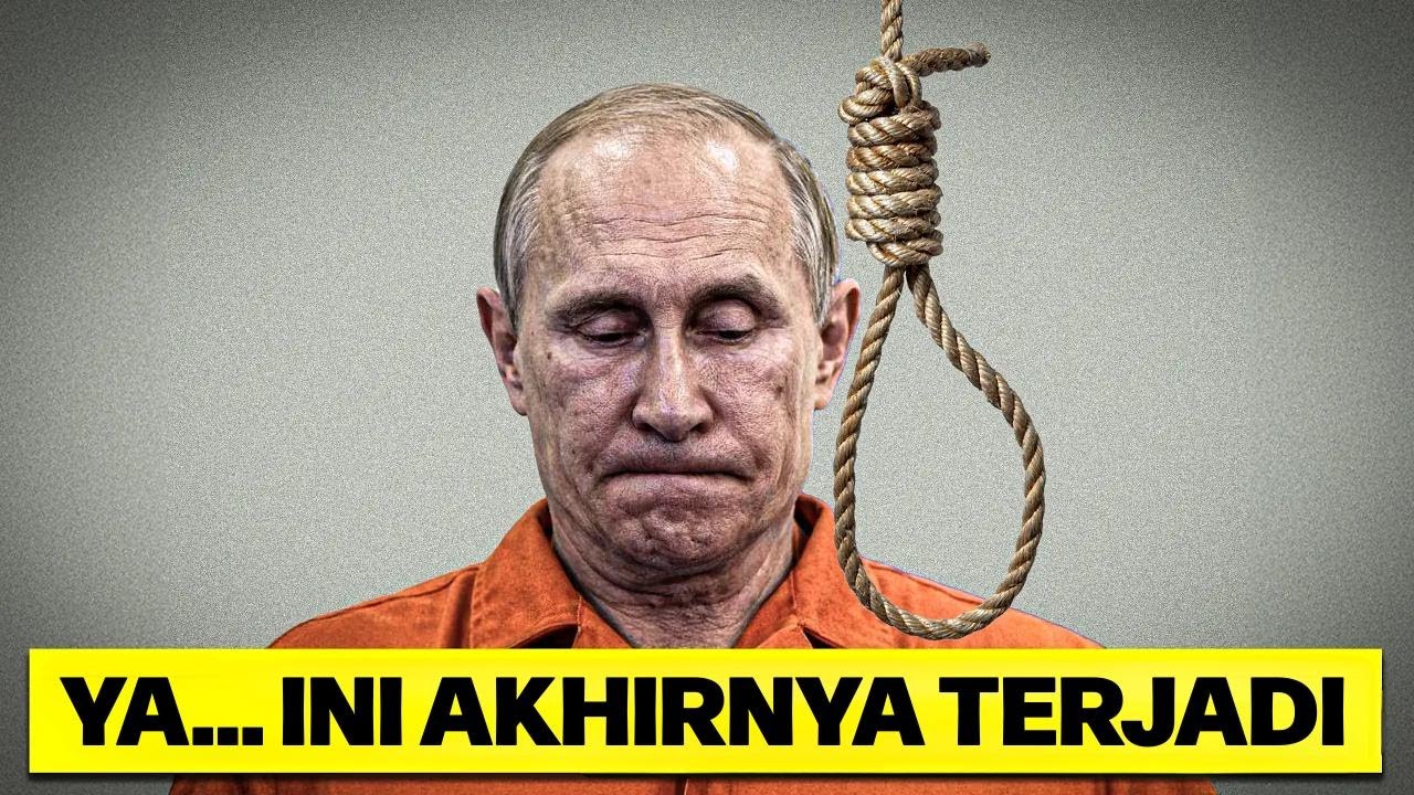 Warga Rusia Desak Putin Mundur dan Digantung
