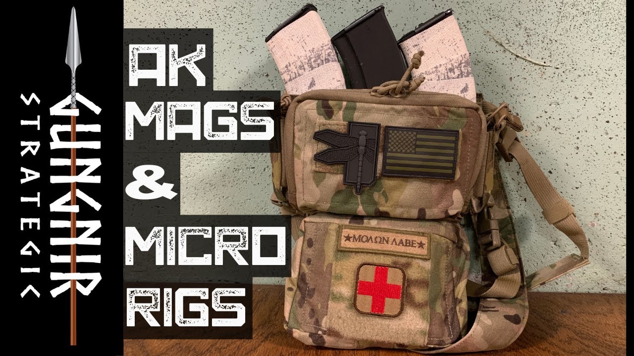 AK Mags & Micro Rigs.