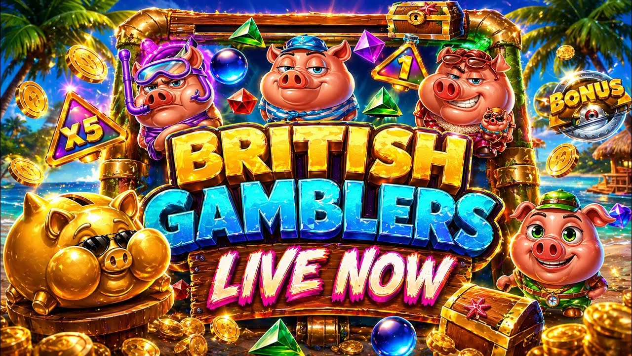 TUESDAY NIGHT LIVE - SLOTS AND LIVE GAMES!