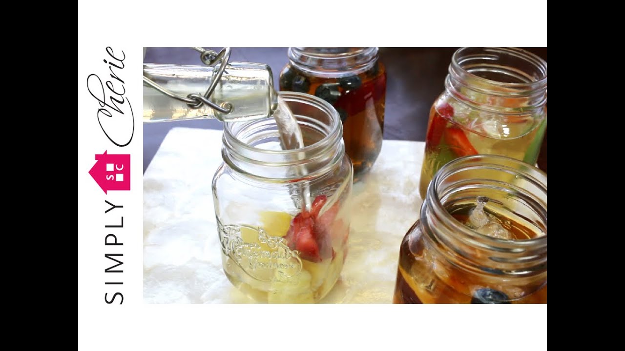 Summer Entertaining: Infused Iced Tea in Mason Jars (Ep. 2 of 4)