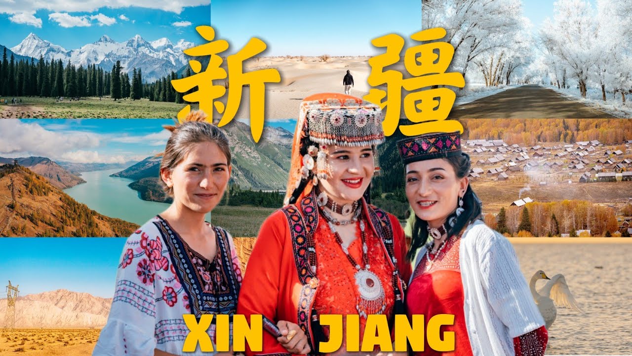 中国最好玩的地方？！超一万公里，四次新疆自驾VLOG！（Xinjiang，南疆+北疆超多景点，各种美食，喀什古城，《西游记》取景地，塔吉克传统婚礼，ENG SUB）