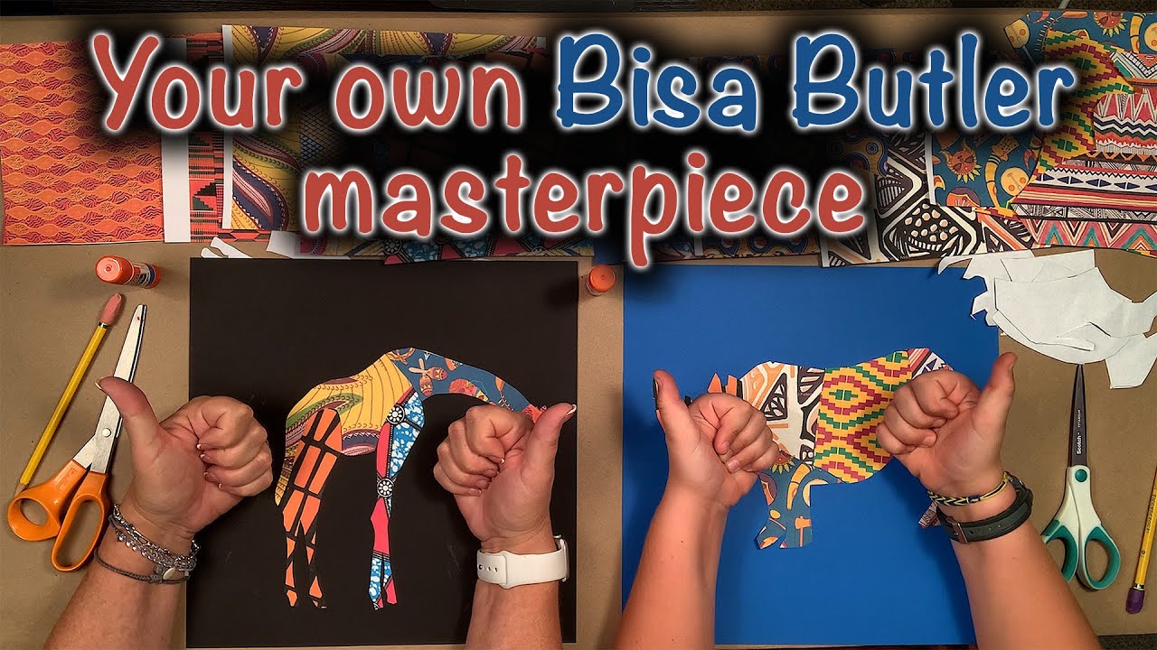 Activity 1 -  Bisa Butler - African silhouettes