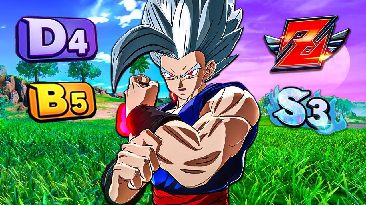 Moro vs Beast Gohan in Dragon Ball Sparking! Zero Mod Gameplay