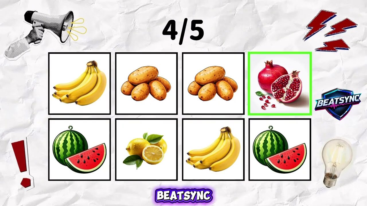 Easy Say The Word On Beat Challenge 11 | (Easy, Medium, Hard) | Fast Rhythm Test 💫