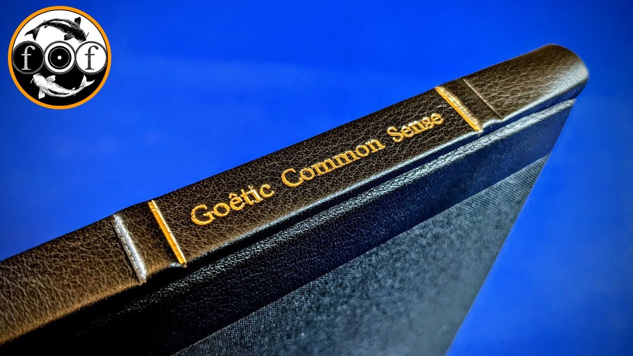 «Goêtic Common Sense» Фратера Ахера [Обзор эзотерической книги]