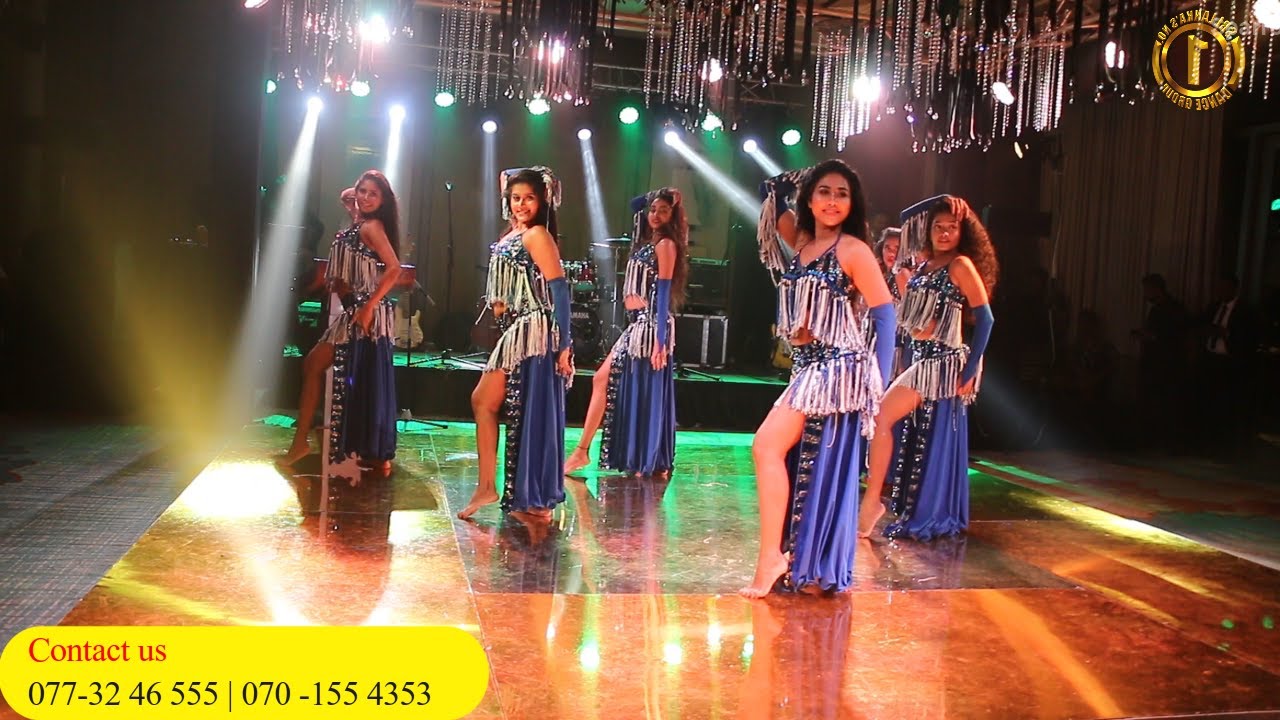 ALLEM Dance Act Sparrows Dance At Shangri-La Colombo