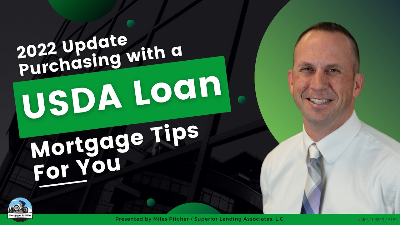 Mortgage Tip: USDA Loan Update for 2022