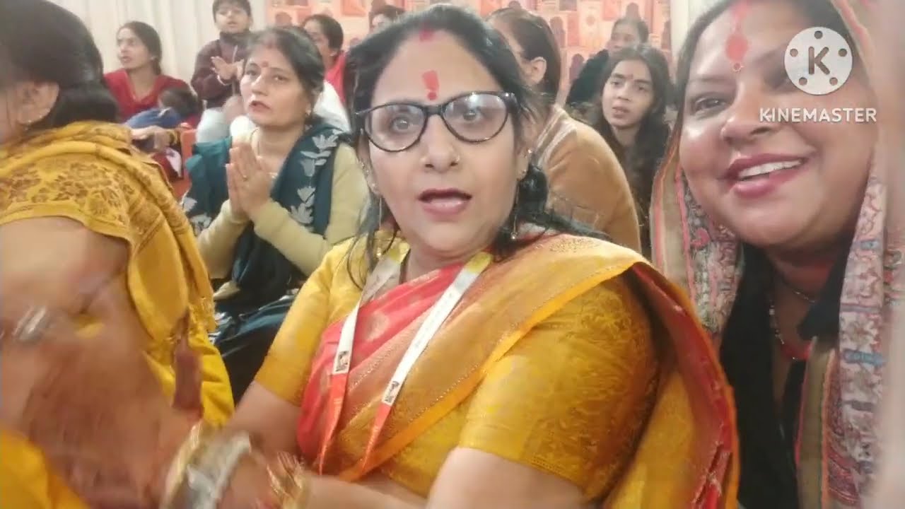 26jan 2026🙏 झंडेवालान मंदिर में 🙌 माता रानी की चौकी पर🙏 अनुराधा पौडवाल जी🤗