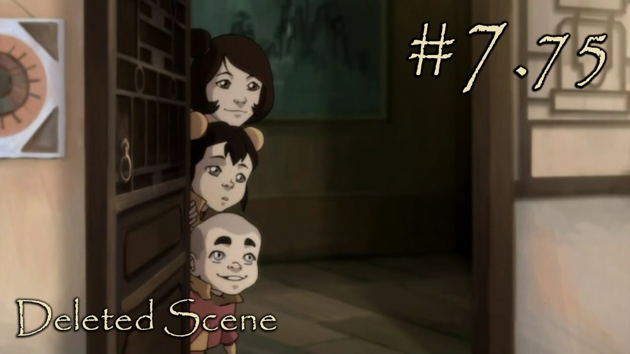 Korra bridged 7 - Deleted Scene