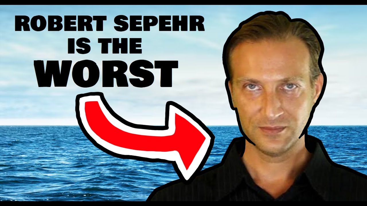 Роберт Сепер &mdash; плохой &laquo;антрополог&raquo;