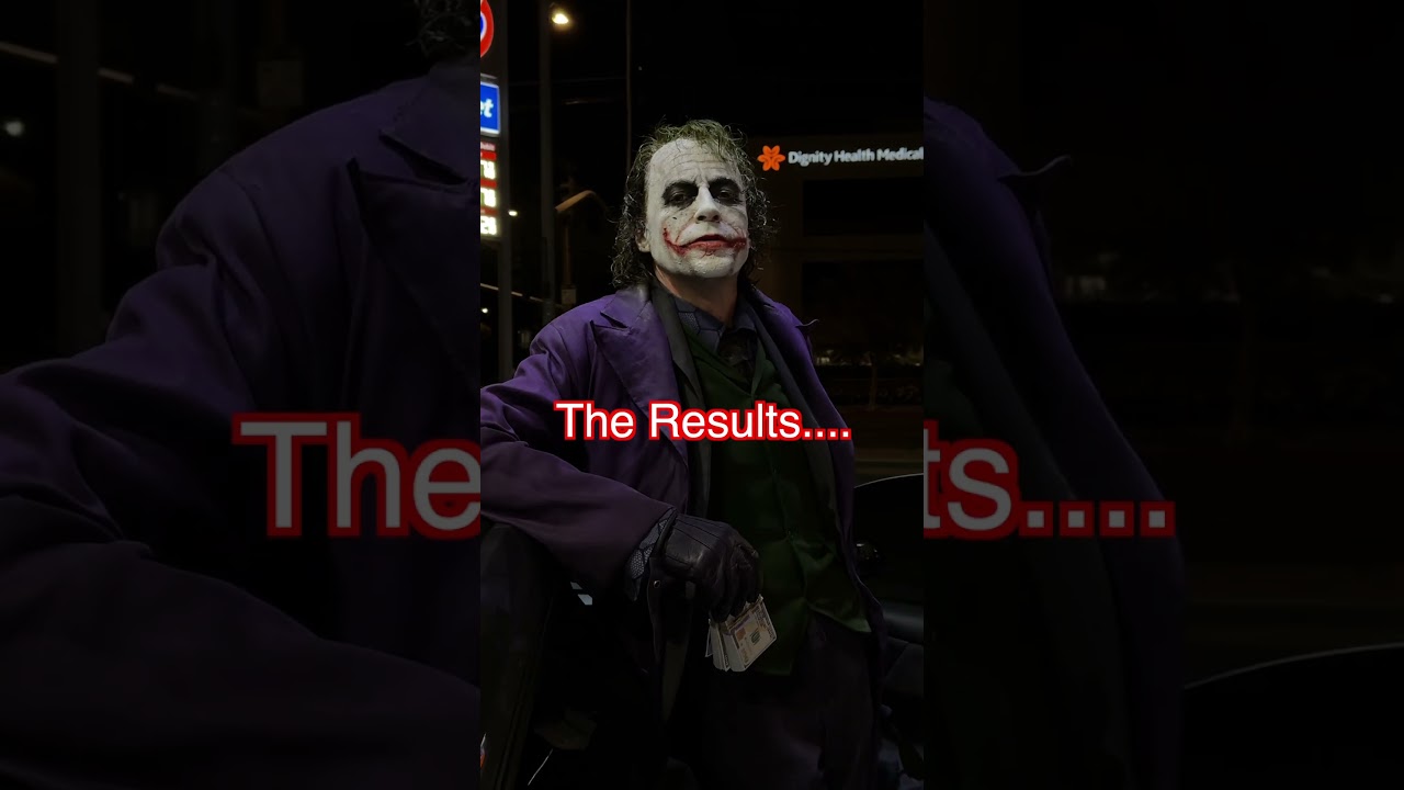 The Joker’s Mustang is Nothing to Play With 