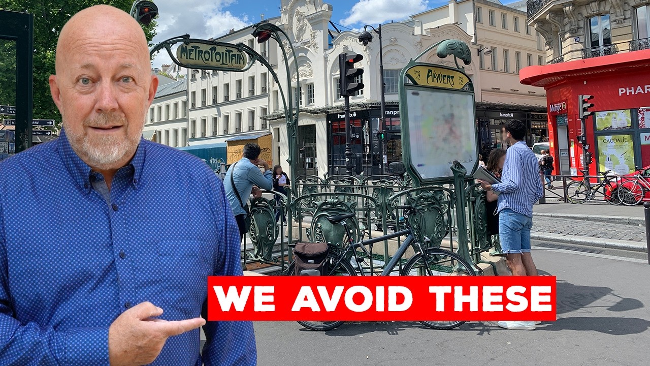 10 станций парижского метро, ​​которые следует избегать