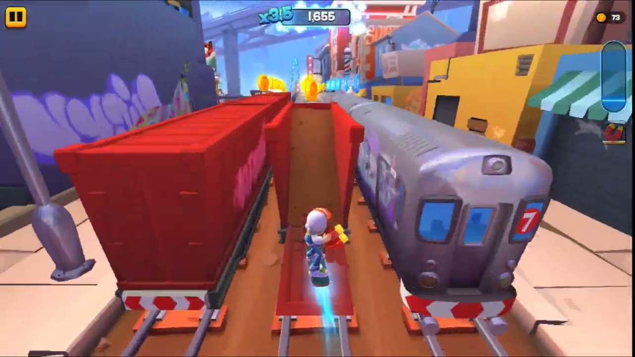 Playgame Subway Surfers City 2026 On PC FHD