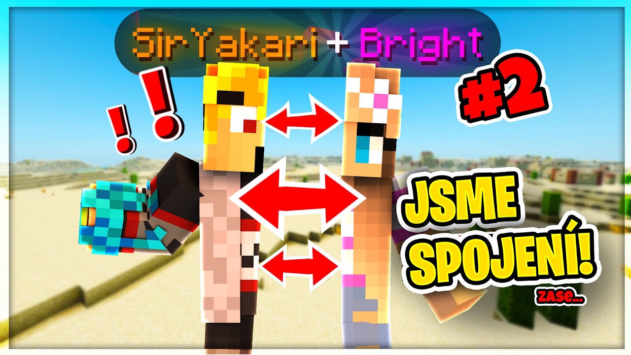 ZASE jsme se SPOJILI... bude to CHYBA?!😱 w/@SirYakari