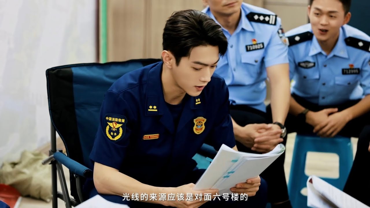 [ENG] Xu Kai Fire Investigator Wrap Special - Yu Tong 许凯《火场追凶》杀青特辑 - 俞瞳篇