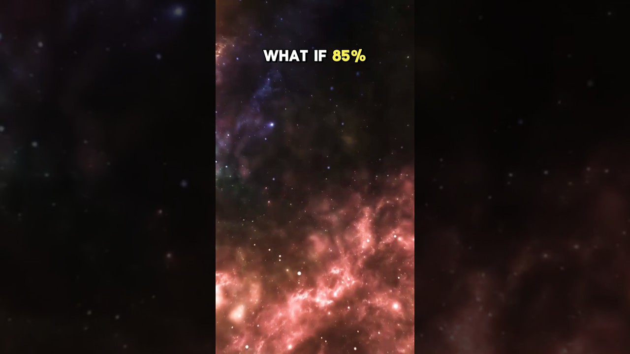 85% of the Universe Is Missing... Here's Why