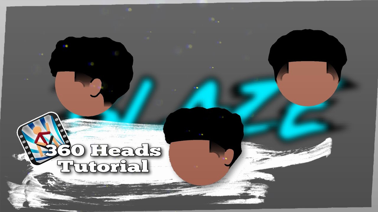 How I make heads in 360 on Stick Nodes - Tutorial | Blaze Nodes