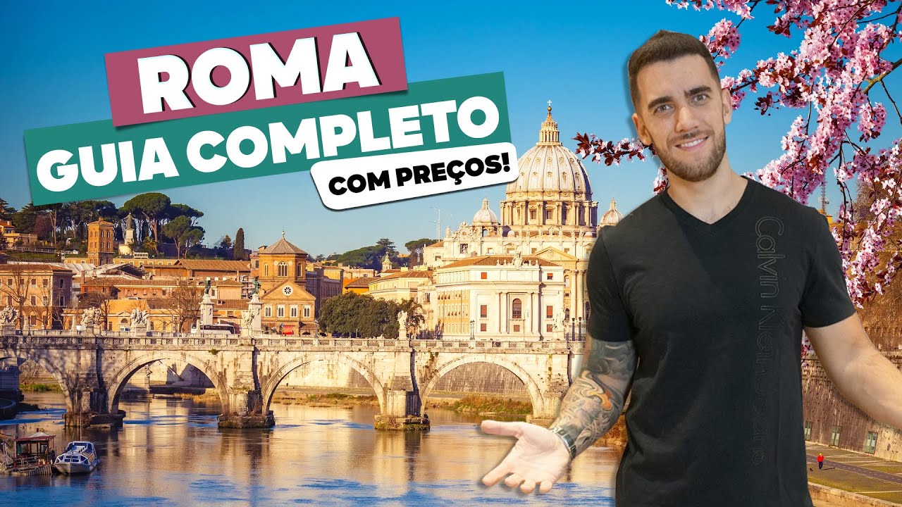 Guia completo de ROMA! Todas as dicas de viagem!