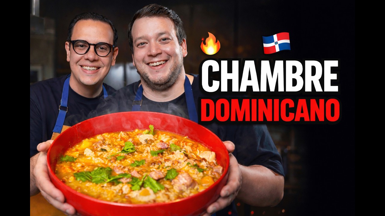 La receta del famoso Chambre! la evolucion del sancocho y el asopao
