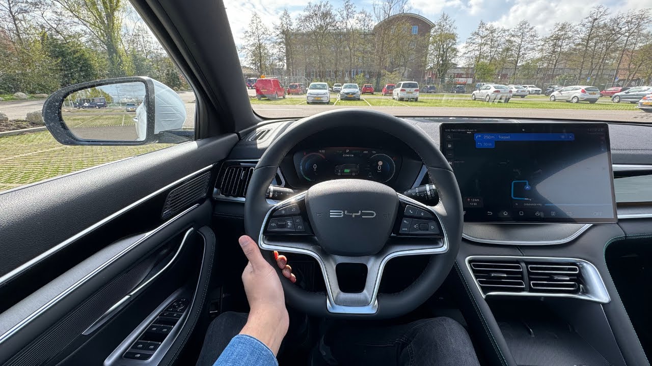 BYD SEAL U DESIGN | 2024 | POV Test Drive | EV SUV
