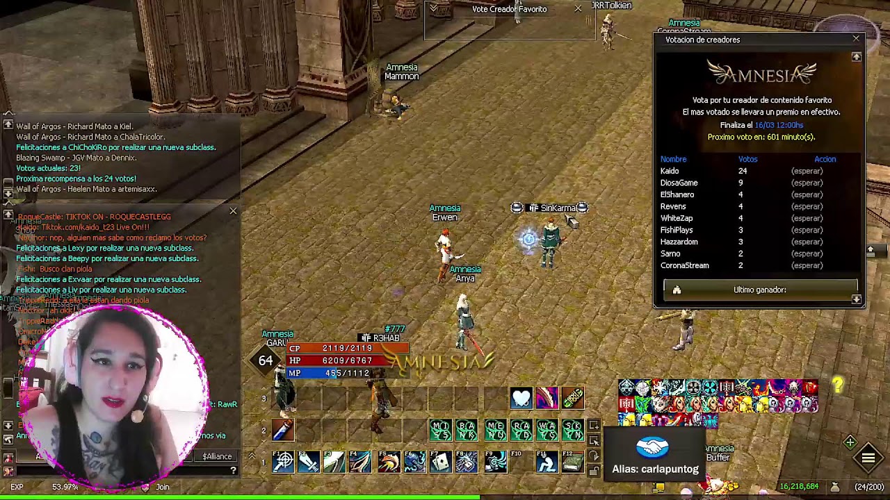LINEAGE 2 - APERTURA L2 AMNESIA X50