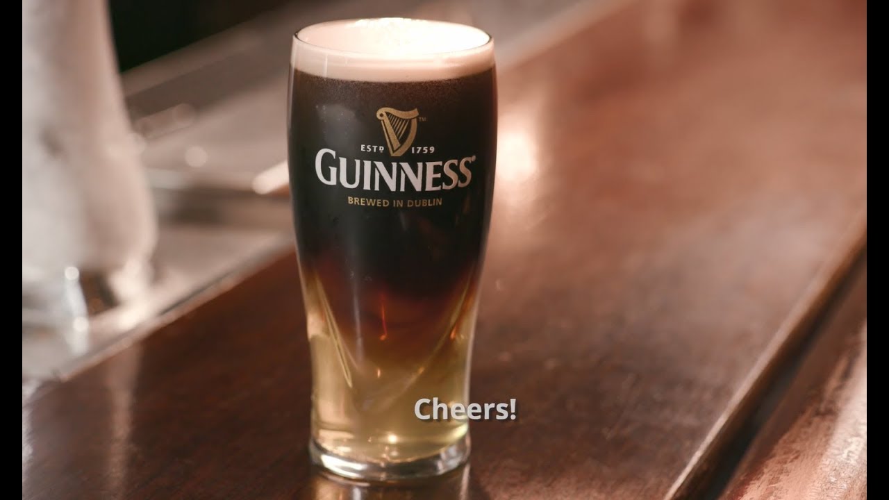 How to Make a Half and Half with Guinness and Cider