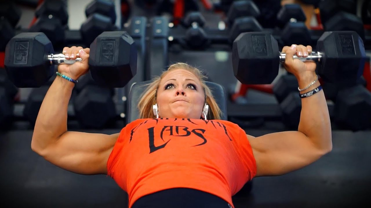 Dani Reardon - Road to the O 2.0 - Training Chest and Tri's - 9 weeks out