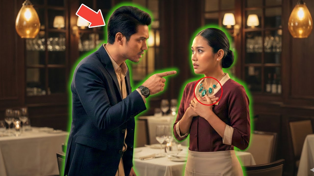 Itu Kalung Permata Almarhumah Istriku!