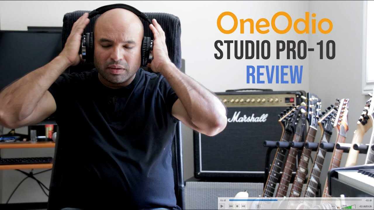 OneOdio Studio 10 Review – Budget Headphones Under $50 | Home Studio Sound Test